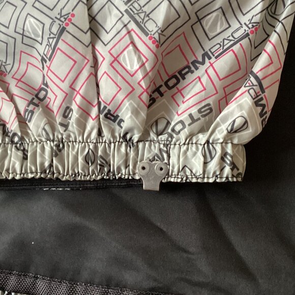 Sunice Stormpack Black Insulated Ski Pants Water Resistant with Gaiters Size M - Picture 10 of 14